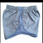 Nike Dri-Fit Running Shorts Women’s XS Blue Lined w/ Drawstring Active Gym EUC Photo 3