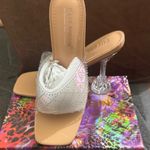 Cape Robbin  Silver and Tan Women's Sandals Photo 1