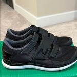 New Balance Black Indoor Cycling Shoes with Clips Photo 2