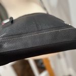 The Sak  Black Pebbled Leather Crossbody Bag With Adjustable Strap Photo 3