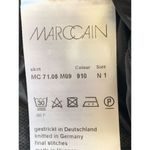 Marc Cain Skirt White Black Abstract Art Graphic Knit A Photo 8