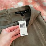 Dry Goods Suede Button Up Skirt Photo 6