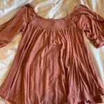 American Eagle Off The Shoulder Shirt  Photo 2