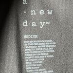 A New Day  Medium Shimmer‎ Metallic Long Sleeve Bodysuit Taupe Gray Sparkle Photo 6