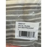 Splendid Women's Tank Top Shirt and Jogger Pant Pajama Set Size Large Striped ! Photo 7