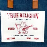 True Religion Denim Tote Bag w/Crossbody Straps Photo 1