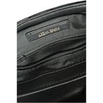 Nine West Black Quilted Shoulder Bag Photo 3