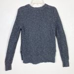 Abercrombie & Fitch Abercrombie Grey Knit Crew Neck Sweater Photo 1