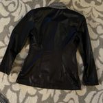 Vintage J. Andrews Houndstooth Skirt and Jacket Junior Size 5/6 White Photo 4