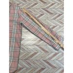 Vine & Love Pink Plaid Button Up Shirt Long Sleeve Collared Women's Size M Photo 8