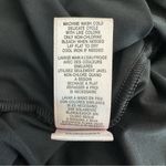 BCBGMAXAZRIA New! BCBG MaxAzaria Black Jersey Halter Dress Size M Photo 10