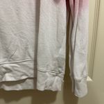 Old Navy  crew neck sweatshirt pink and white ombré size XXL Photo 1