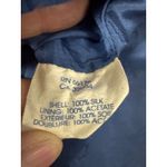 Edme & Esyllte Silk Floral Midi Skirt Colorful Cottagecore Bohemian Anthroologie Blue Size 4 Photo 5