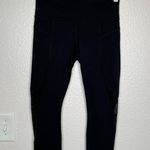 Lululemon athletica perforated wonder under capris size 4 Photo 1