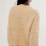 Free People Stardust Colorful Soft Cozy Fuzzy Pullover Sweater XL NEW Photo 8