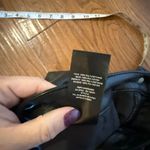 Aritzia  Wilfred Melina faux leather high rise straight black pant 00 Photo 10