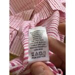 Woman Within Pink Plaid Short Sleeve Shirt Size 5X Button Down Cotton 38/40 Photo 7