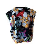 Adidas NWT  x Rich Mnisi  Pride Cropped 3-Stripe Training Tee XL Photo 7