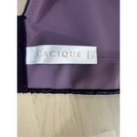 Cacique Lane Bryant Purple Boost Plunge Bra Plus Size 46DD Underwire Lingerie Photo 6