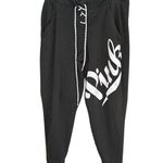 Victorias Secret Pink Womens Green Joggers With Lace Photo 8