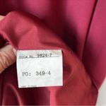 REVELRY Bowie Bridesmaids Dress in Wine Size: 2 Red Photo 12