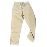 H&M Beige Mom Ankle High Waist Beige
Pants(Size 8) Photo 5