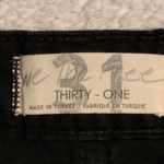 Free People  Ripped Black Jeans Photo 8