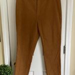 Indigo Rein Tan Corduroy Ankle Pants Photo 0
