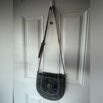 Montana West  NEW western-style studded vegan leather crossbody bag turquoise Photo 10