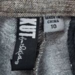 Kut From The Kloth Brown Wide Leg Trousers Size 10 Brown Dress Pants Photo 5