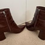 Marc Fisher  Retire Bootie in Embossed Croc Photo 5