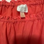 cupio  Coral with Islet Design Blouse! Size‎ M Photo 1