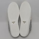 Nature Breeze  Dale Silver Glitter Star Fashion Lace Up Sneakers Size 10 Photo 2