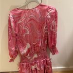 Amanda Uprichard Pink Swirl Dress Photo 8