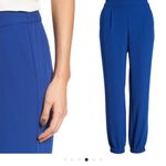 Trouvé Stretch Crepe Jogger Pants Black Size 0 Photo 4