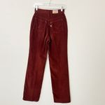 [Vintage] 70s Levi's Rust Brown High Rise Corduroy Flared Bell Bottoms Size 26 Photo 1