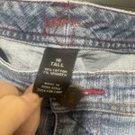 Venezia Denim Jeans womens 16 Tall Wide Leg Flare Vintage Y2K 90s Blue Photo 4