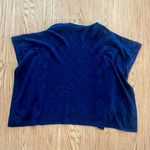 Draper James Blue Wool Cashmere Sweater Cardigan Womens Medium/Large Photo 10