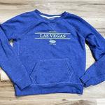 Las Vegas Purple Crewneck Women’s Small Purple Photo 0