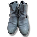 Boots Size 8.5 B Women's Cole Haan Rooney Short Boots Gray Ankle Boots Photo 2