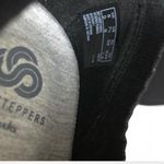 Clarks Cloud Steppers Black Knit Step Allenasun Sneakers 7.5 Photo 10