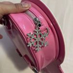 Dolls Kill  Sugar Thrillz Pink Heart Snow Globe Purse Photo 2
