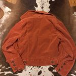 Free People London Corduroy Peacoat Sz M Photo 5