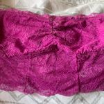 American Eagle NWOT AWO Lace Bandeau Top Photo 0