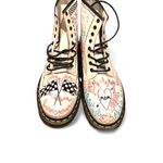 Dr. Martens OOAK 2020 Artist Dispencer 1460’s Leather Lace-Up Boot M 9 W 10 NEW Photo 2