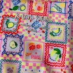 Kulani Kinis  Twin Strap Cheeky Bikini Bottom Citron Coast Size Large New W/ Tag Photo 6