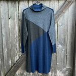 Nic+Zoe EUC Laid Back Color Block Knit Dress Photo 2