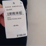 Good American Dark Blue good legs skinny Jeans Photo 3