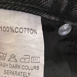 Princess Polly PP-DNM Zaiden Straight Leg Denim Jeans | Faded Black | US 4 Photo 8