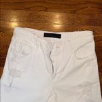 Alexander Wang Alexandra wang denim white distressed jean pant 29 cult Photo 7